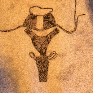 Montce Brasil Bikini. Size small